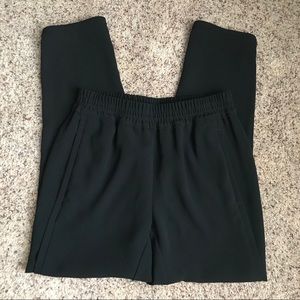 J Crew Reese Elastic Waist Drapey Jogger Pants, 0